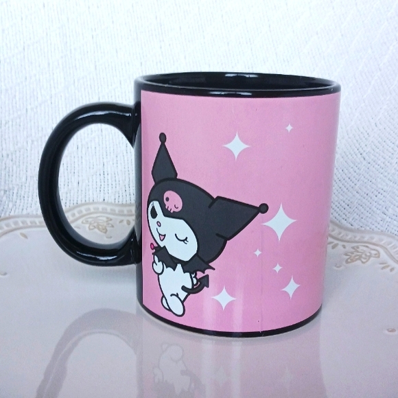 Bioworld × My Melody Kuromi By Sanrio Double Sided Ceramic Mug - Picture 4 of 10